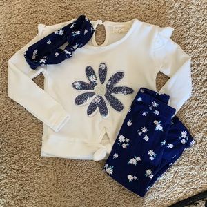 Adorable Baby Girls 3-Piece Set